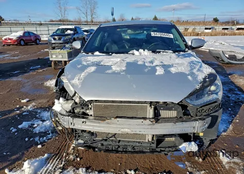 2014 Hyundai Veloster Turbo from USA, damaged, VIN KMHTC6AE6EU197916